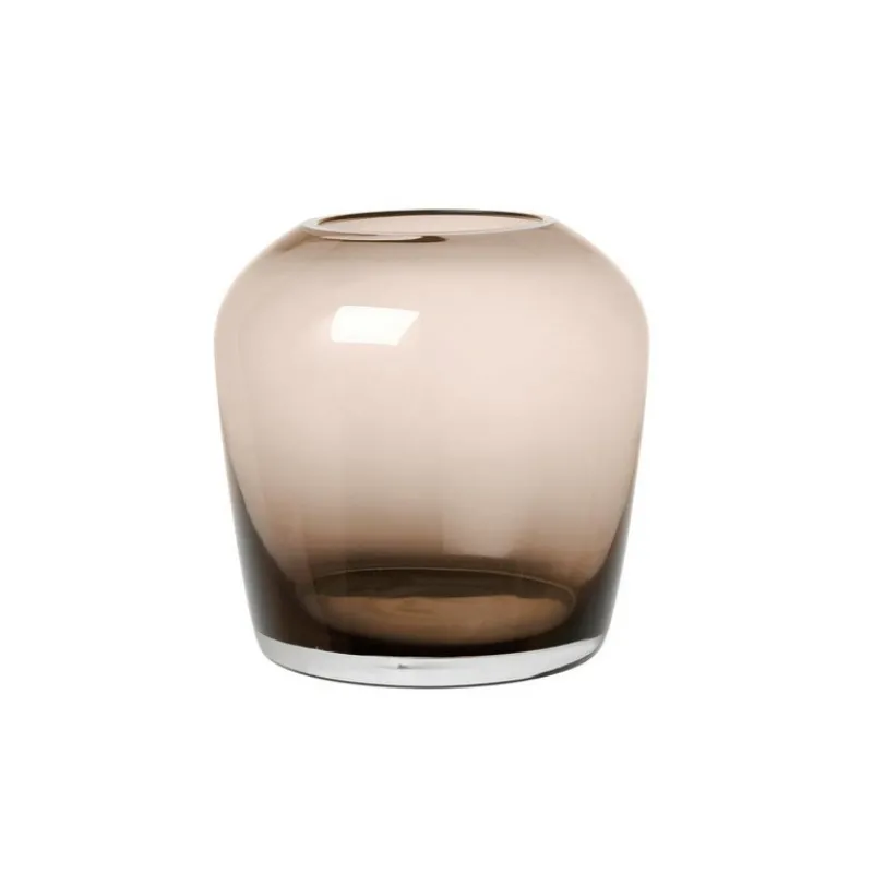 Vases<Blomus Vase bas 15 cm Leta Coffee,