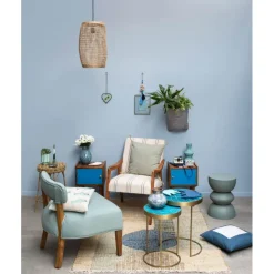 Vases<Chehoma Vase haut évasé fleuri,