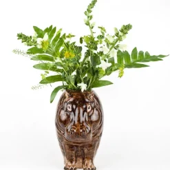 Vases|Objets Insolites<Quail Ceramics UK Vase Hippopotame XL,