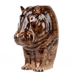 Vases|Objets Insolites<Quail Ceramics UK Vase Hippopotame XL,