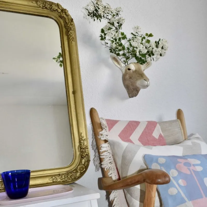 Vases|Objets Insolites<Quail Ceramics UK Vase mural Chèvre M,