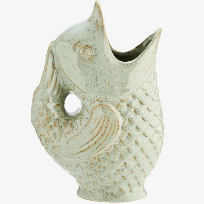 Vases<Madam Stoltz Vase Poisson,