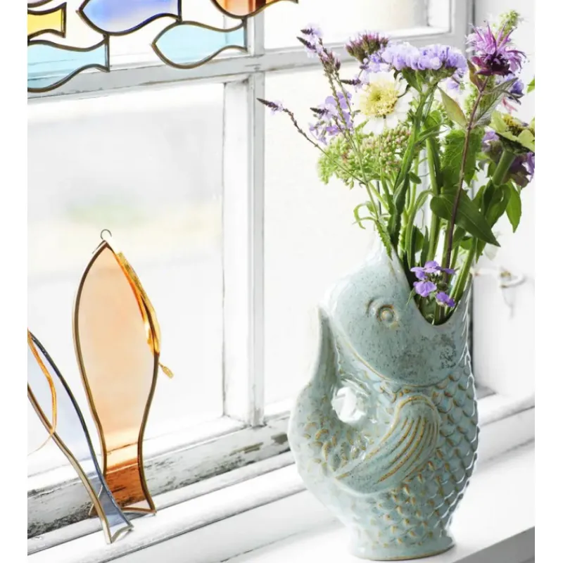 Vases<Madam Stoltz Vase Poisson,