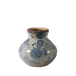 Vases<Chehoma Vase évasé fleuri,