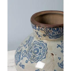 Vases<Chehoma Vase évasé fleuri,