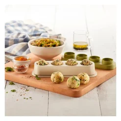 Ustensiles En Nylon Ou Silicone|Emporte-Pièce<LÉKUÉ Veggie Balls, Lékué