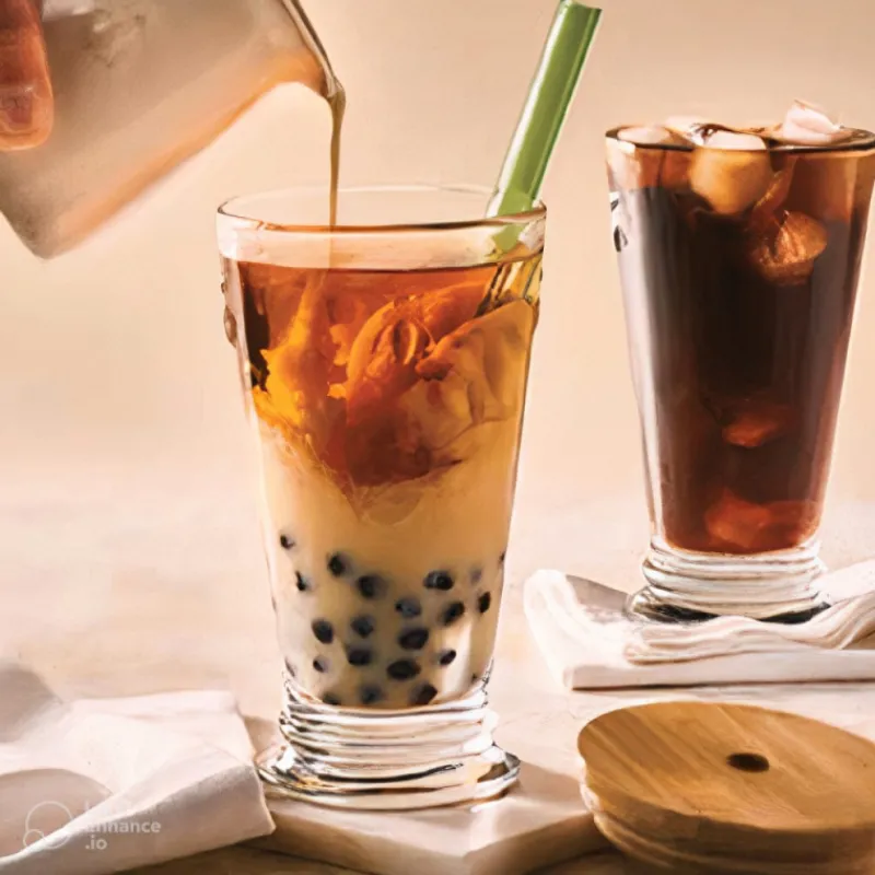Verres À Cocktail|Chopes Et Gobelets<La Rochère Verre à Bubble Tea Abeille,