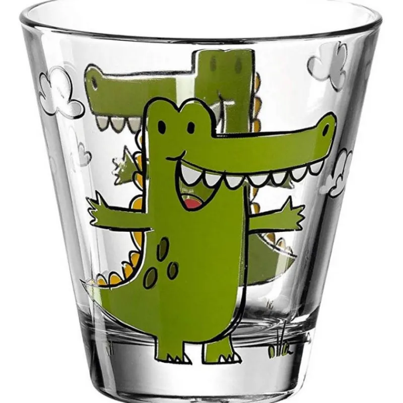 La Vaisselle Pour Enfant<LEONARDO Verre enfant Bambini Croco, Léonardo