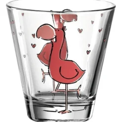 La Vaisselle Pour Enfant<LEONARDO Verre enfant Bambini Flamant, Léonardo