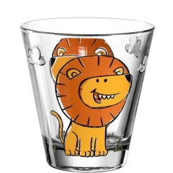 La Vaisselle Pour Enfant<LEONARDO Verre enfant Bambini Lion, Léonardo