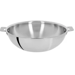 Woks<CRISTEL Wok amovible inox 30 cm Casteline,