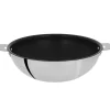 Woks<CRISTEL Wok 28cm amovible Exceliss Casteline,