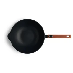 Woks<Woll Wok en fonte Eco Logic Bois,
