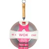 Woks<Chevalier diffusion Wok en tôle d'acier,