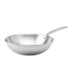 Woks<DE BUYER Wok inox Alchimy,