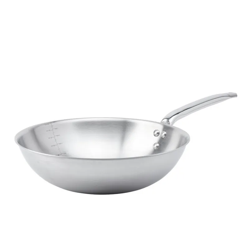 Woks<DE BUYER Wok inox Alchimy,