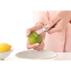 Zesteurs|Ustensiles En Inox<BRABANTIA Zesteur Profile,